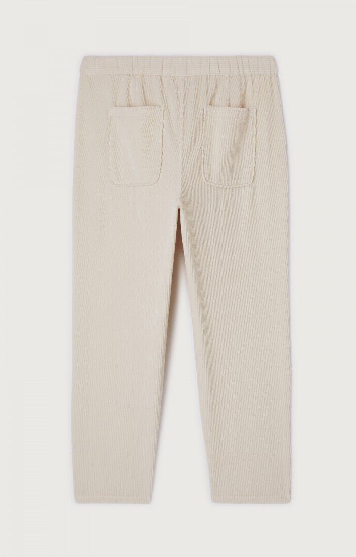 American vintage padow pants mpado10a ecru vintage