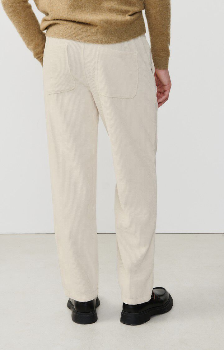 American vintage padow pants mpado10a ecru vintage