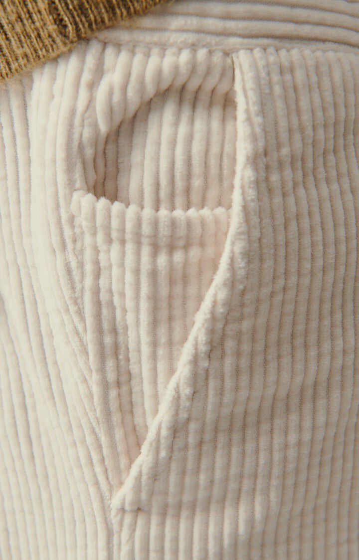 American vintage padow pants mpado10a ecru vintage