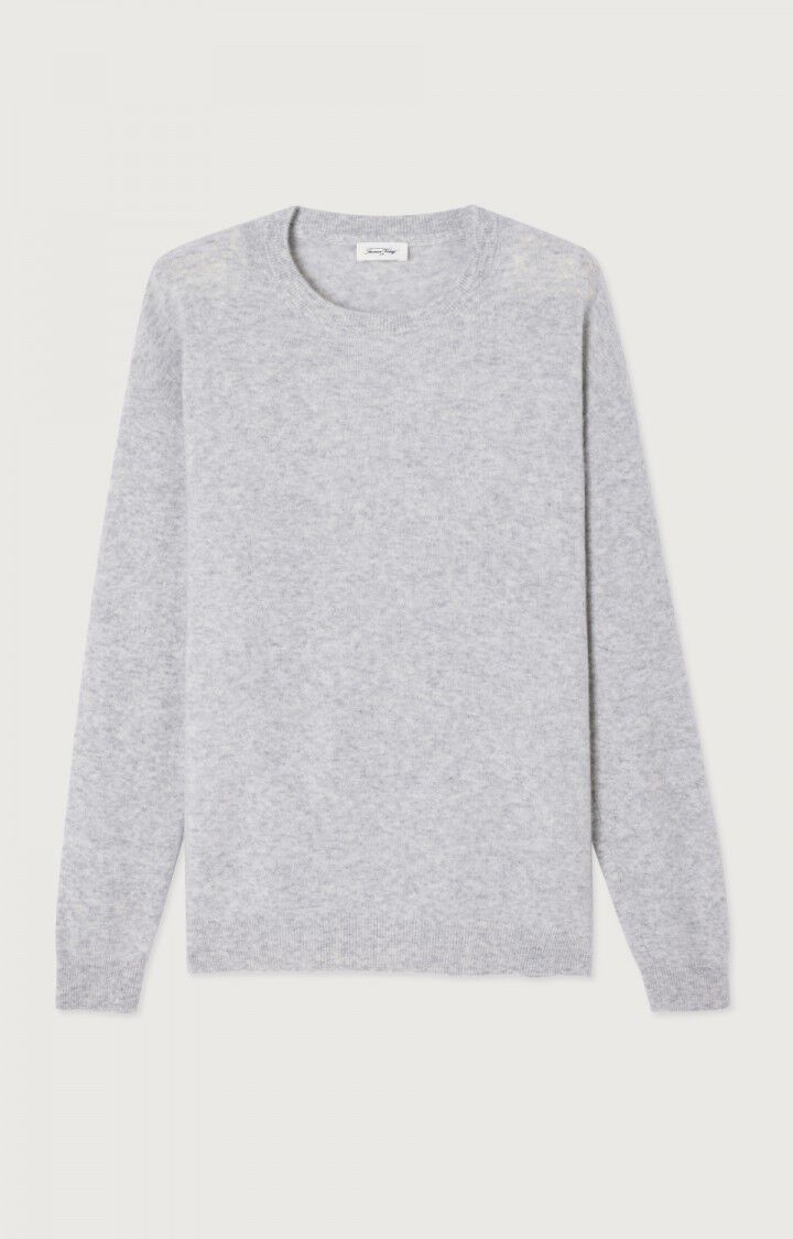 American vintage raxow pull mrax18a heather grey