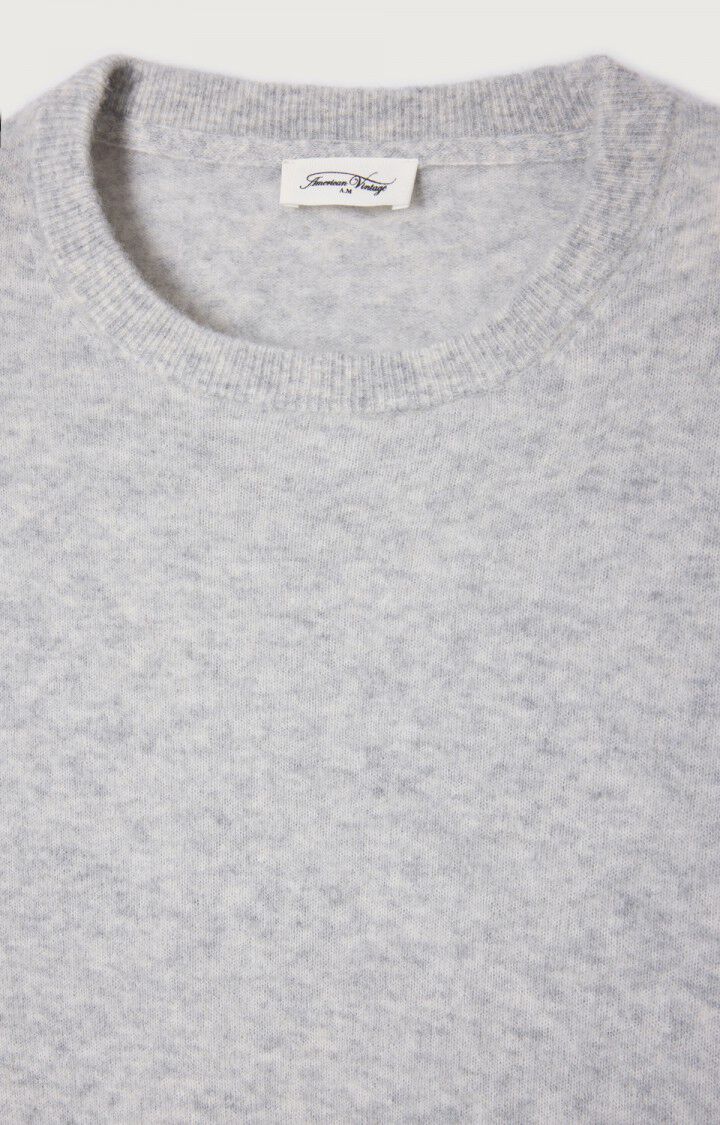 American vintage raxow pull mrax18a heather grey