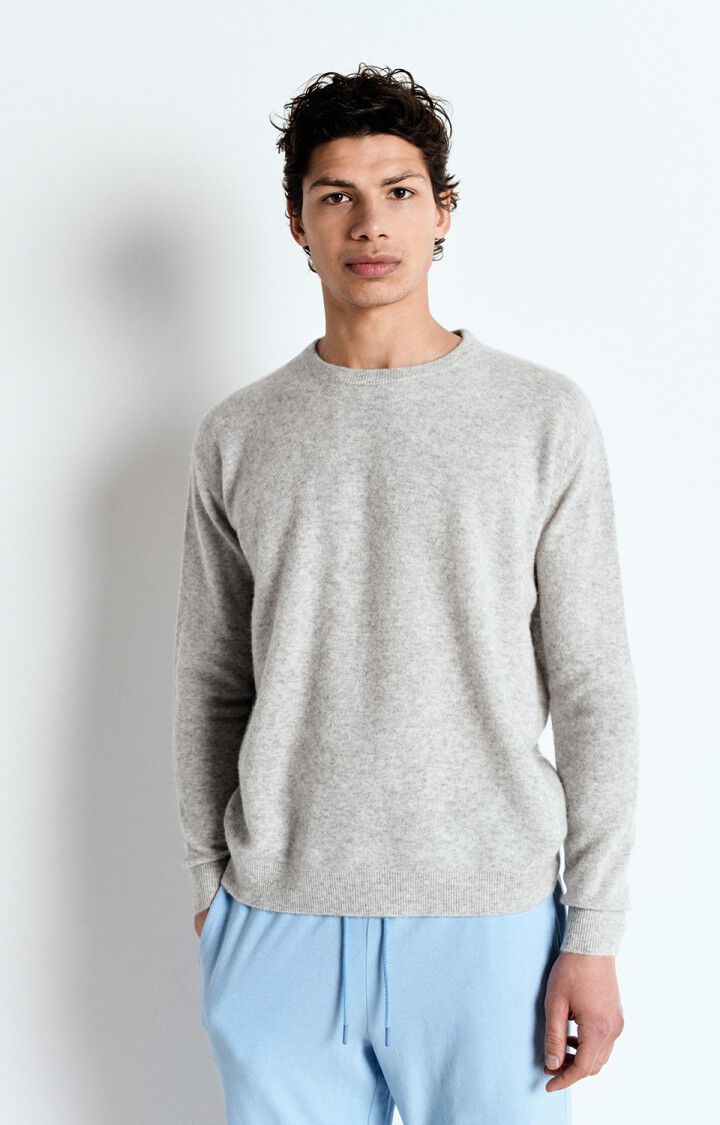 American vintage raxow pull mrax18a heather grey