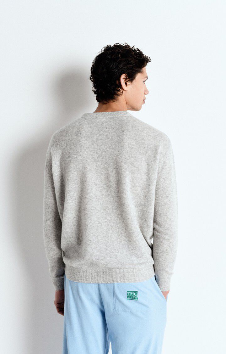 American vintage raxow pull mrax18a heather grey