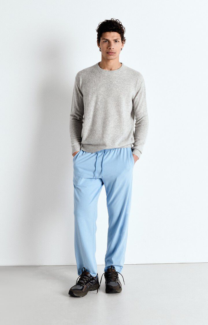 American vintage raxow pull mrax18a heather grey