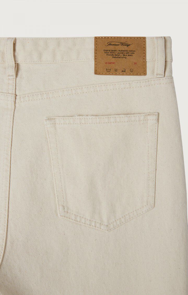 American vintage snopdog jeans msnop53 ecru