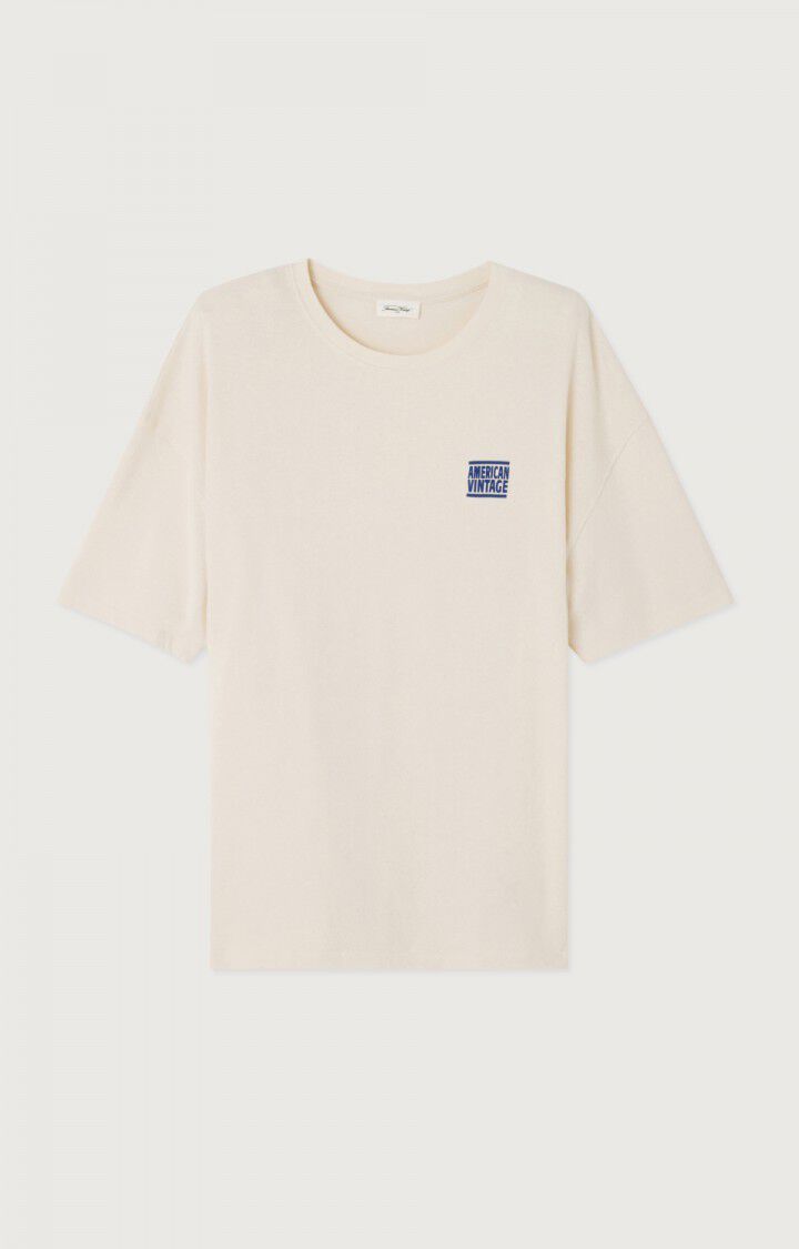American vintage ykobow t-shirt myko02a ecru