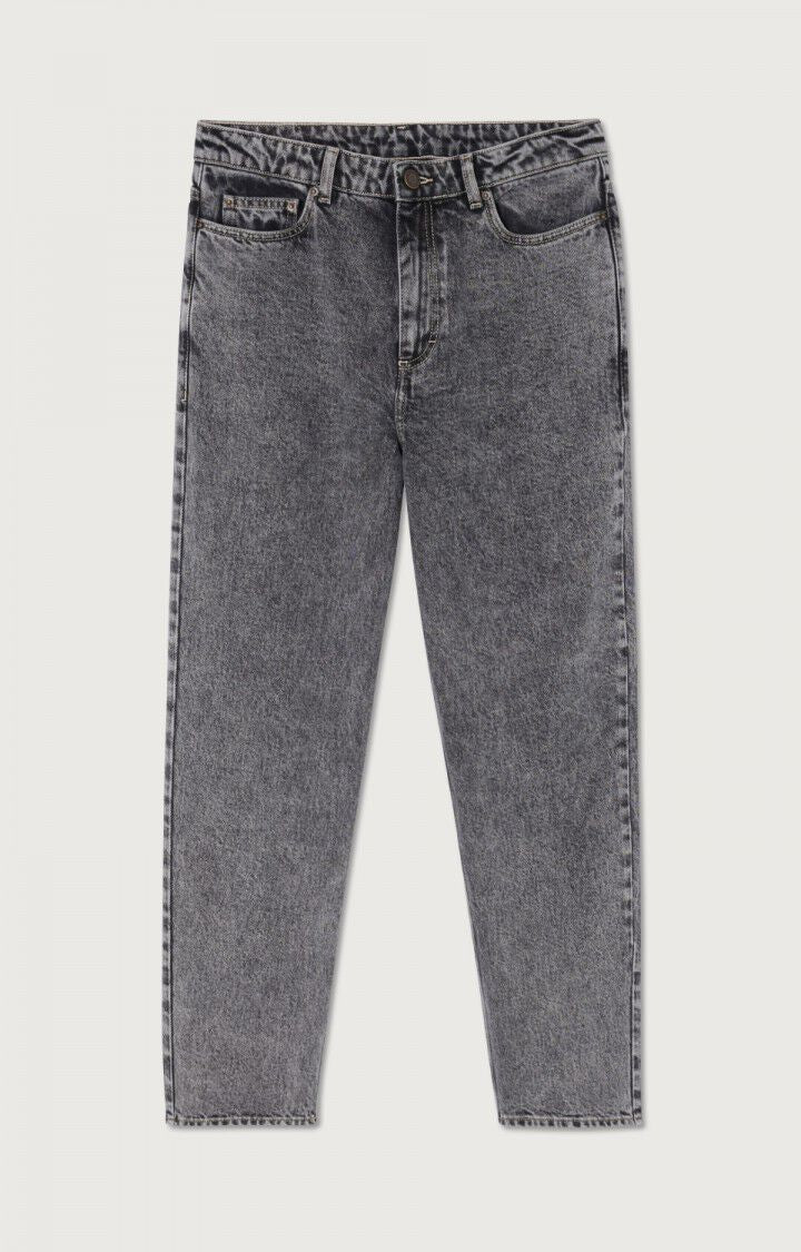 American vintage yopday pants myop11g grey salt and pepper