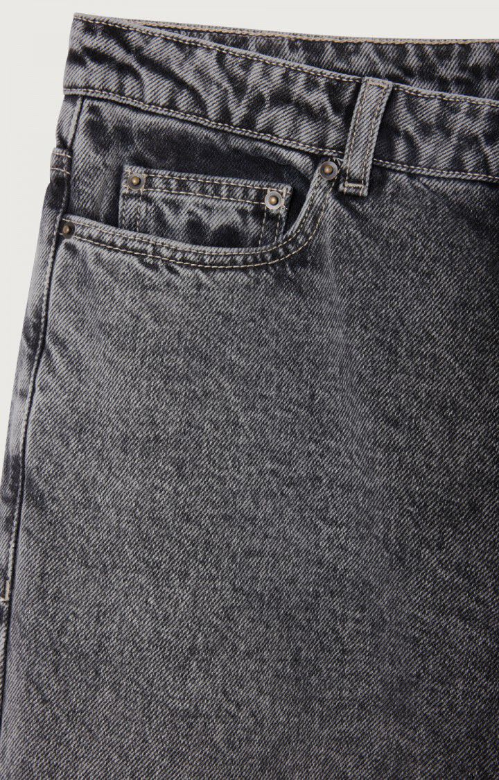 American vintage yopday pants myop11g grey salt and pepper