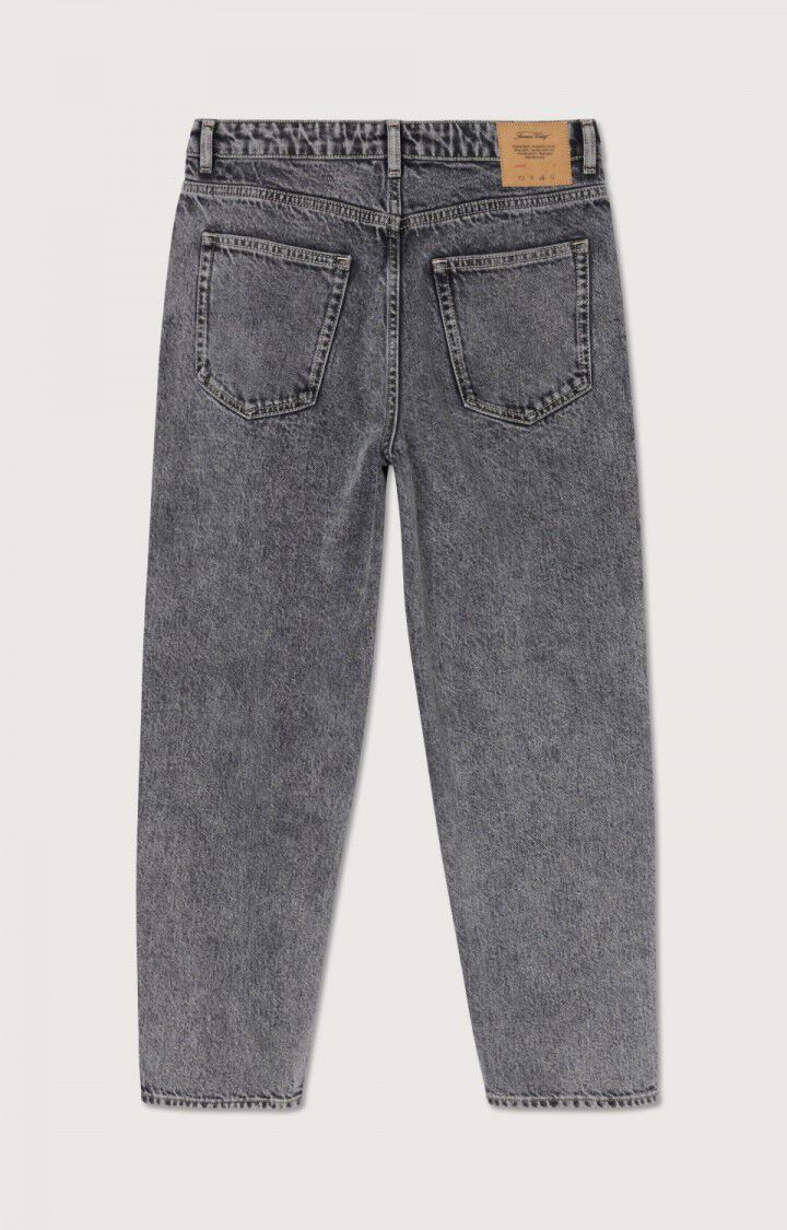 American vintage yopday pants myop11g grey salt and pepper