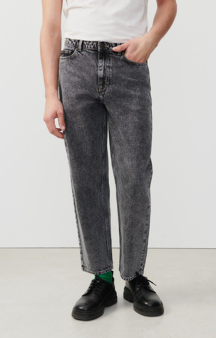 American vintage yopday pants myop11g grey salt and pepper