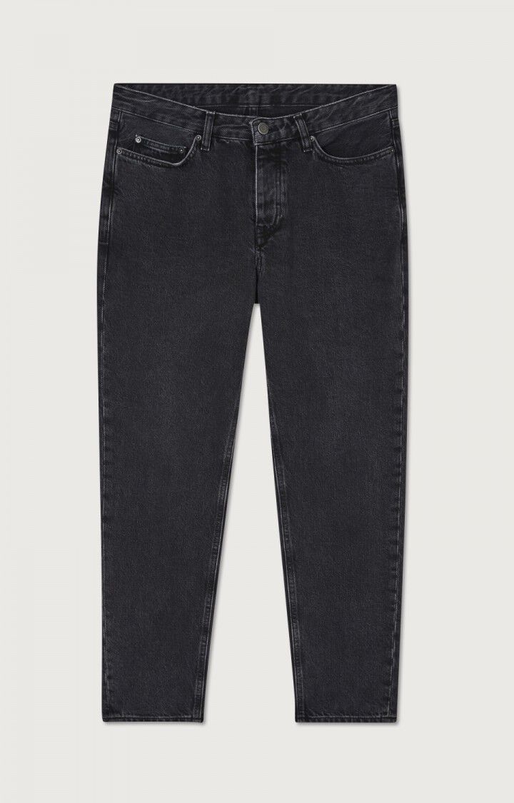 American vintage yopday-b jeans myop61 black salt and pepper