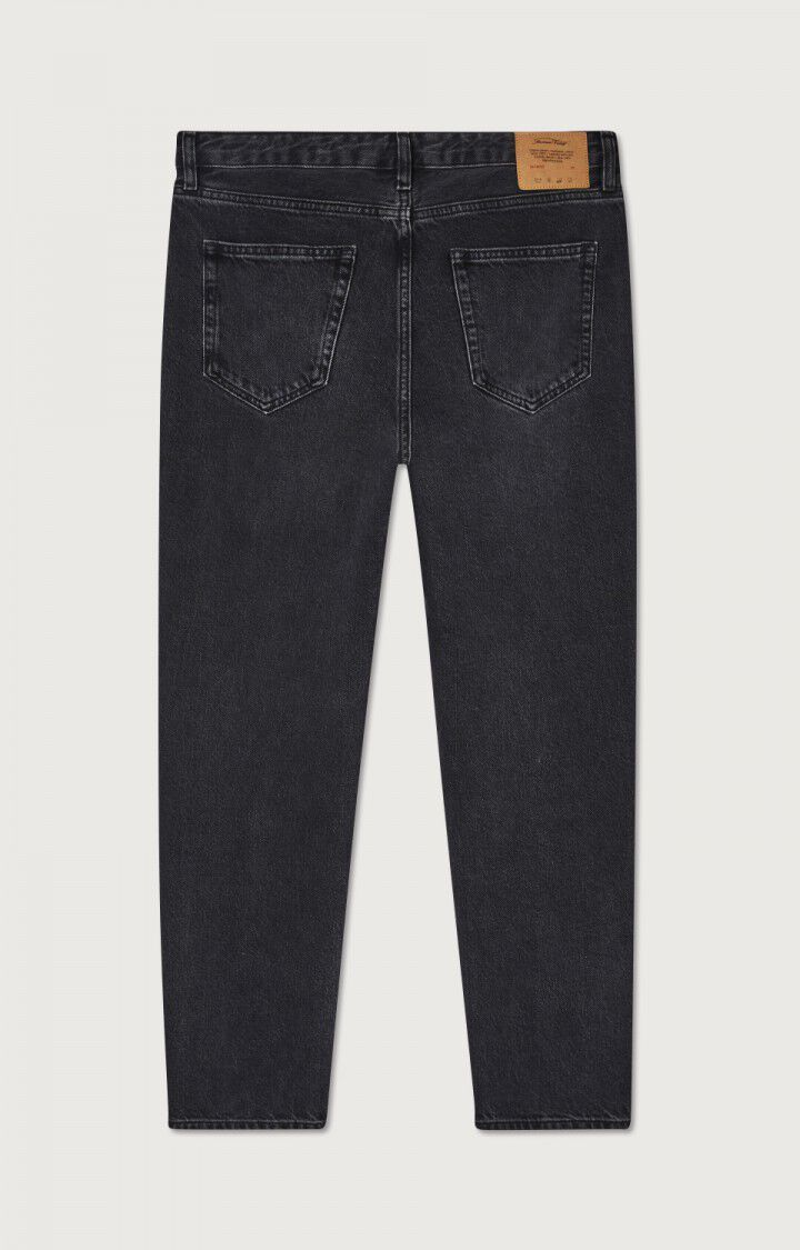 American vintage yopday-b jeans myop61 black salt and pepper