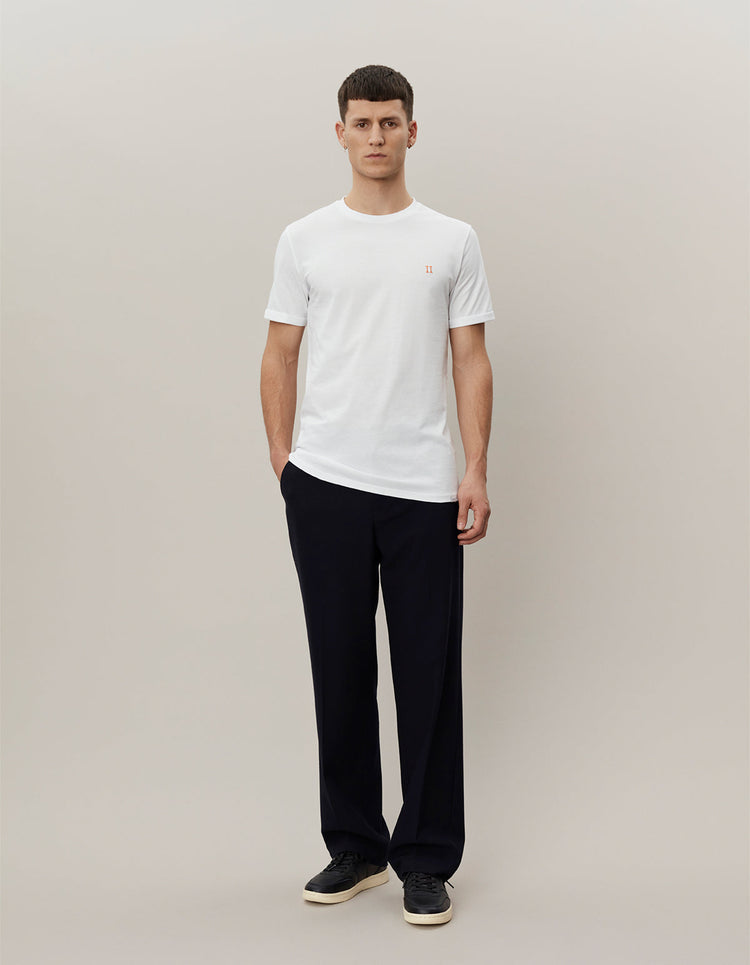 Les deux norregaard t-shirt white