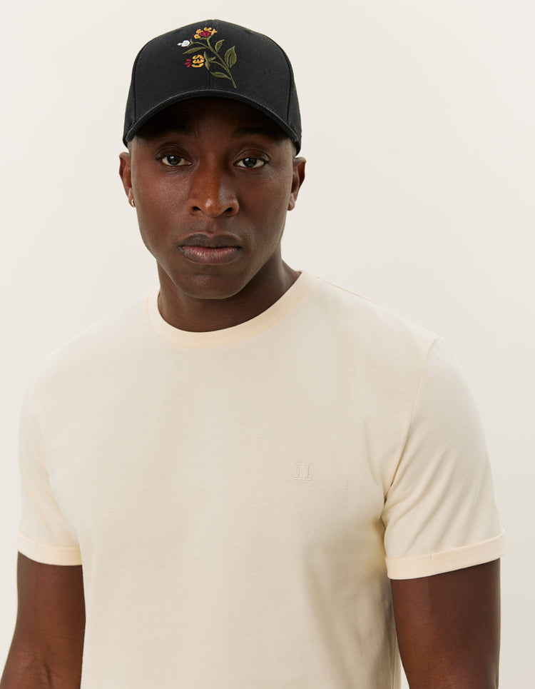 Les deux norregaard t-shirt tonal summer melon