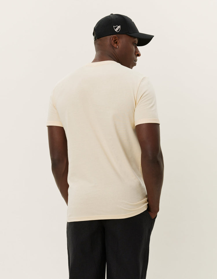 Les deux norregaard t-shirt tonal summer melon
