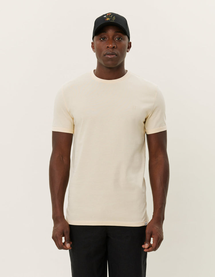 Les deux norregaard t-shirt tonal summer melon