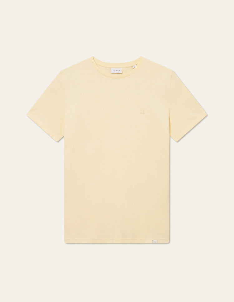 Les deux norregaard t-shirt tonal summer melon
