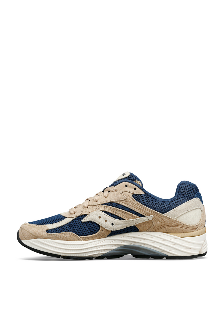 Saucony progrid omni 9 beige blue (web only)