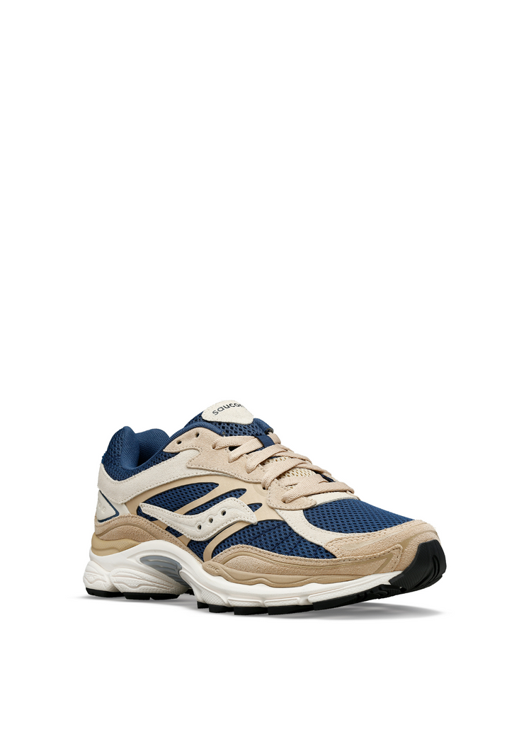 Saucony progrid omni 9 beige blue (web only)