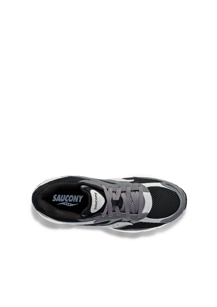 Saucony progrid omni 9 grey black (web only)