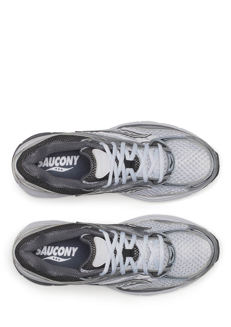 Saucony progrid omni 9 microchip grey
