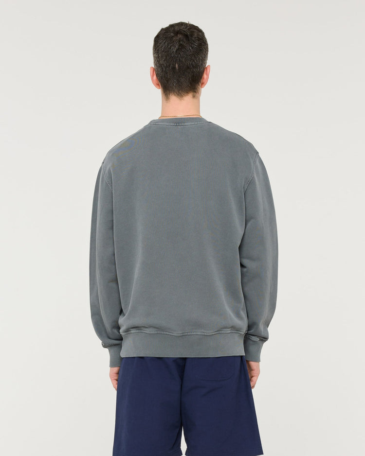 Castart park avenue sweat washed black