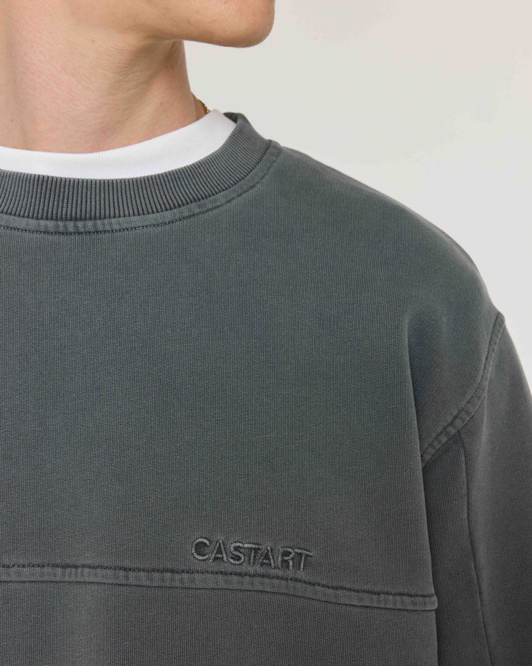 Castart park avenue sweat washed black