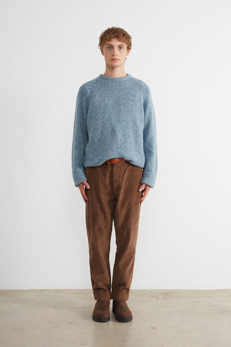 Edmmond paris sweater plain khaki