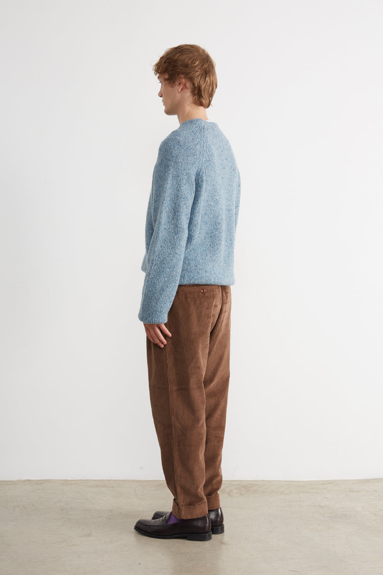 Edmmond paris sweater plain khaki