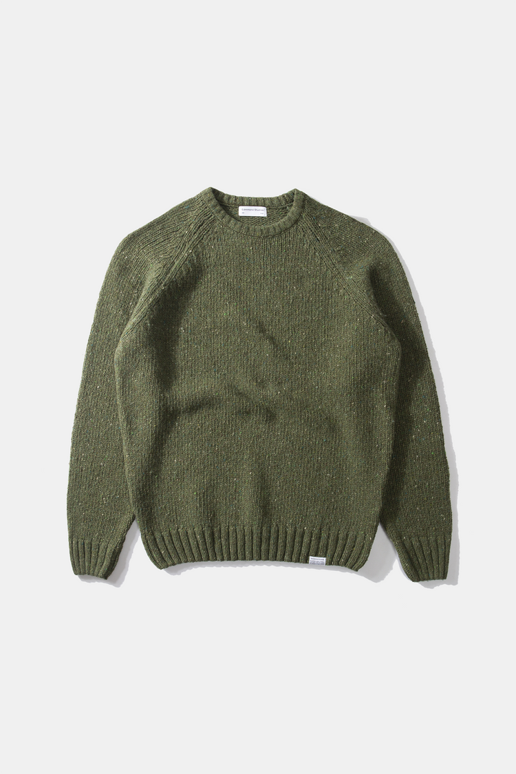 Edmmond paris sweater plain khaki