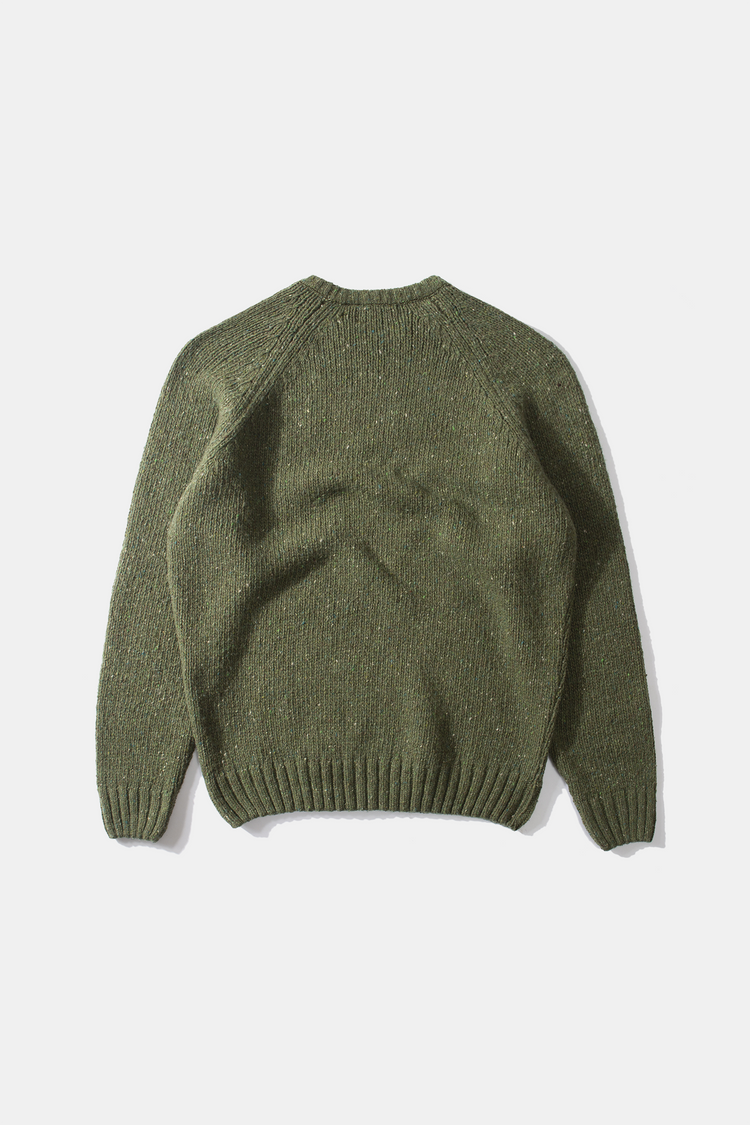 Edmmond paris sweater plain khaki