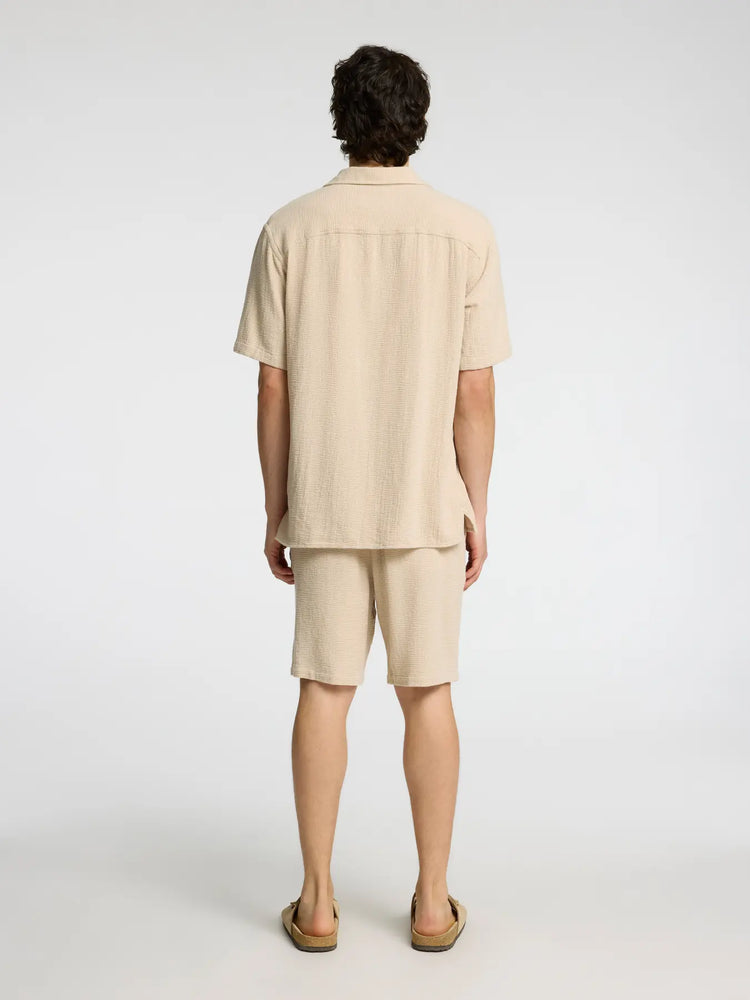 Selectedhomme slhrelax-sal shirt resort oatmeal
