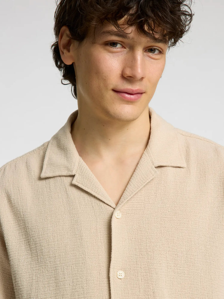 Selectedhomme slhrelax-sal shirt resort oatmeal