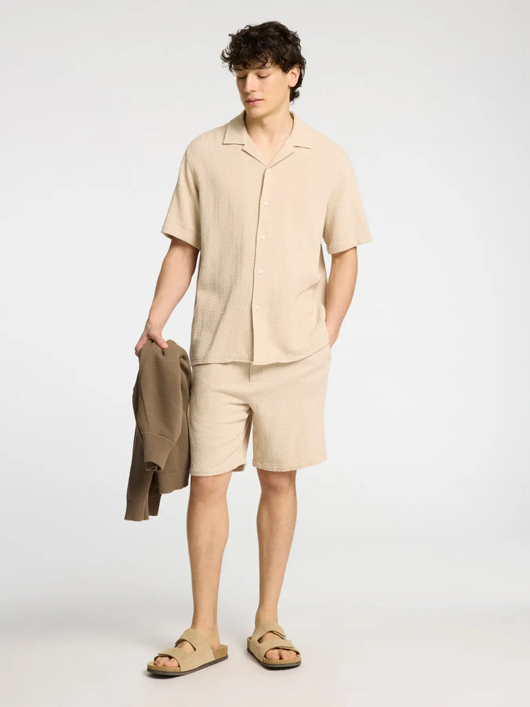 Selectedhomme slhrelax-sal shirt resort oatmeal