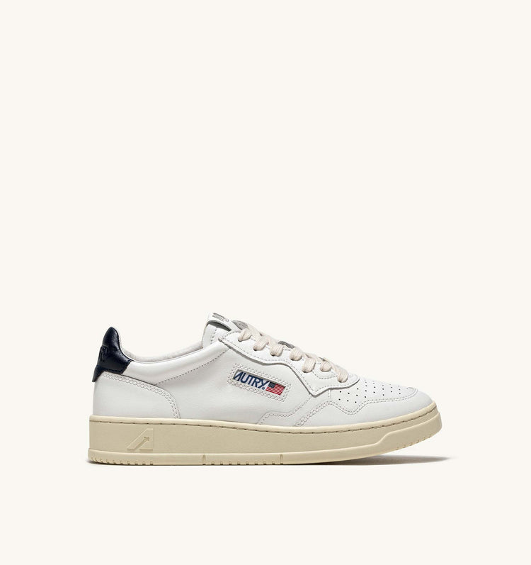 Autry ll12 leather leather white space