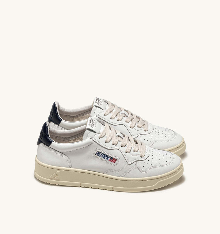 Autry ll12 leather leather white space