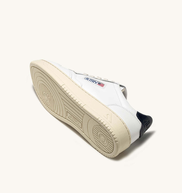Autry ll12 leather leather white space