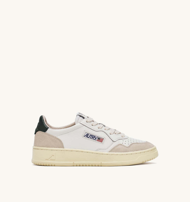 Autry ls56 leather suede white mount