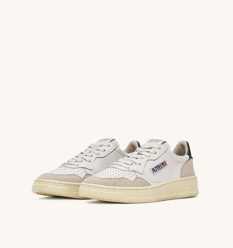 Autry ls56 leather suede white mount