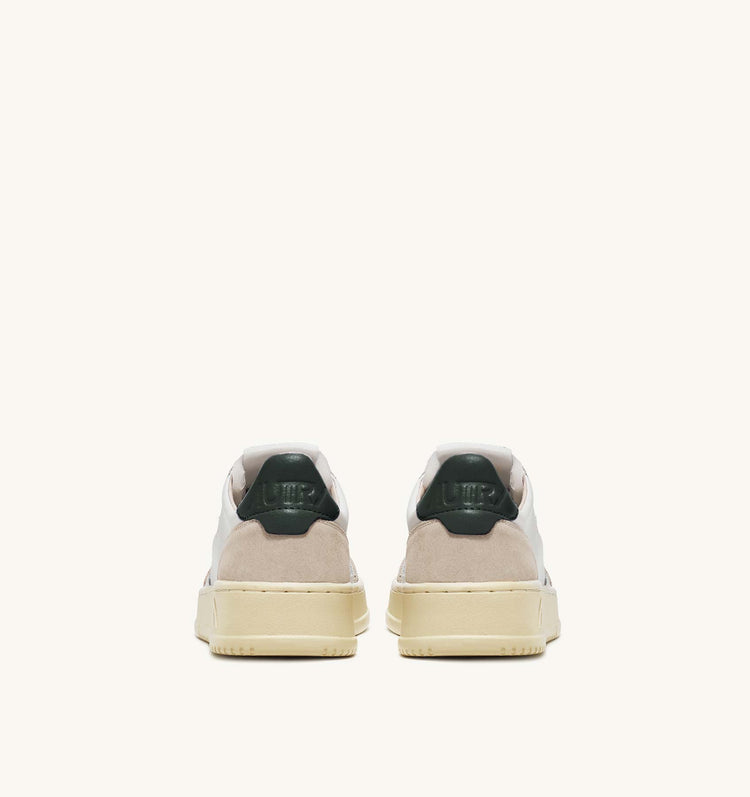 Autry ls56 leather suede white mount