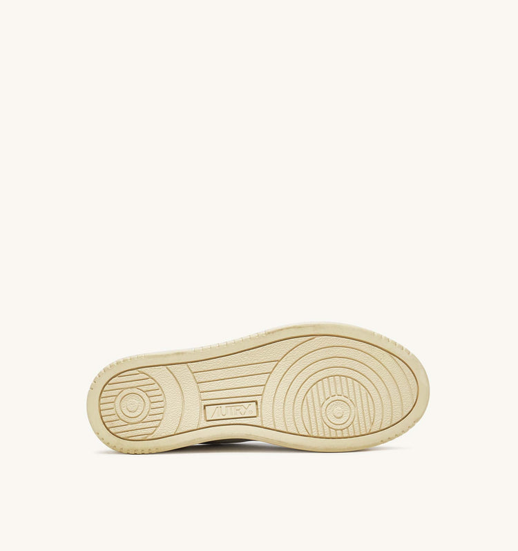 Autry ls56 leather suede white mount