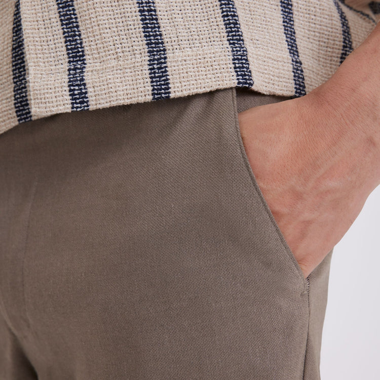 Plain units theopl 769 40420 truffle linen