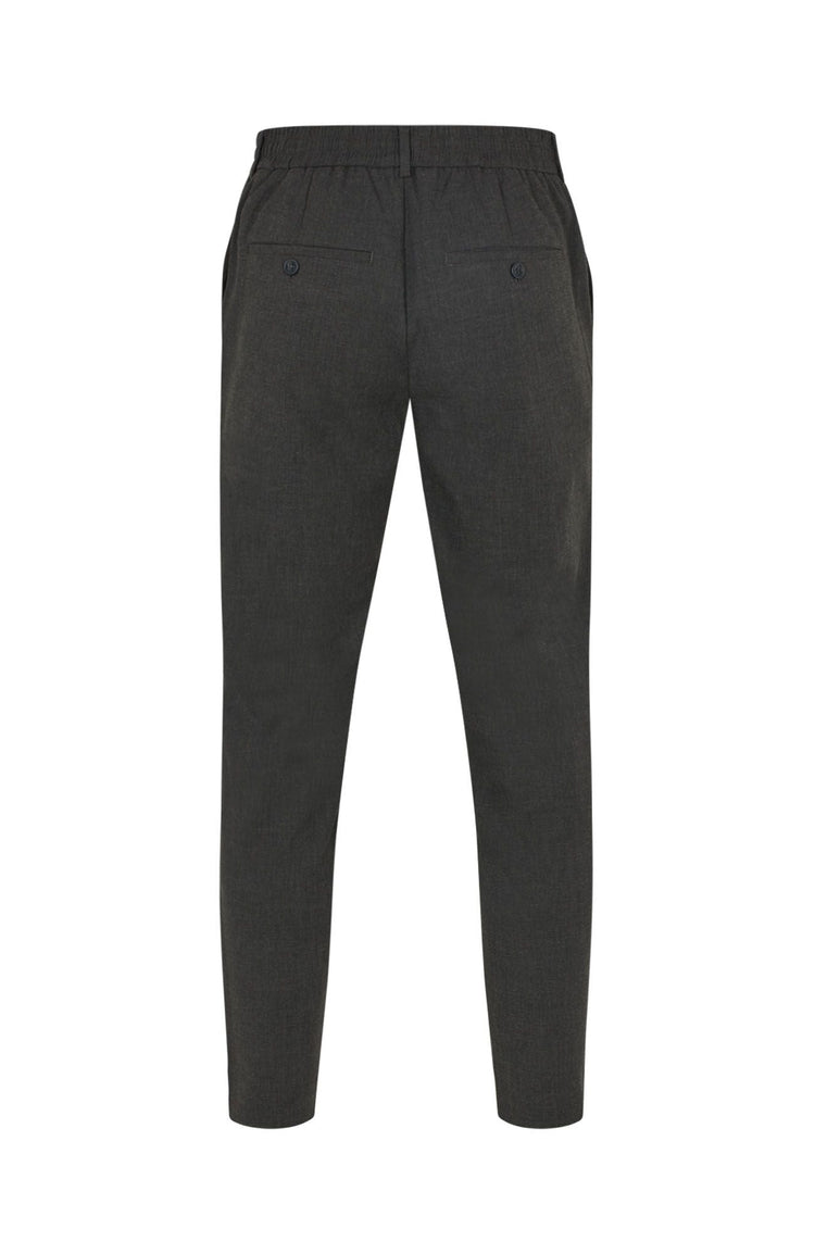Plain units theopl 40654 826 black grey melange
