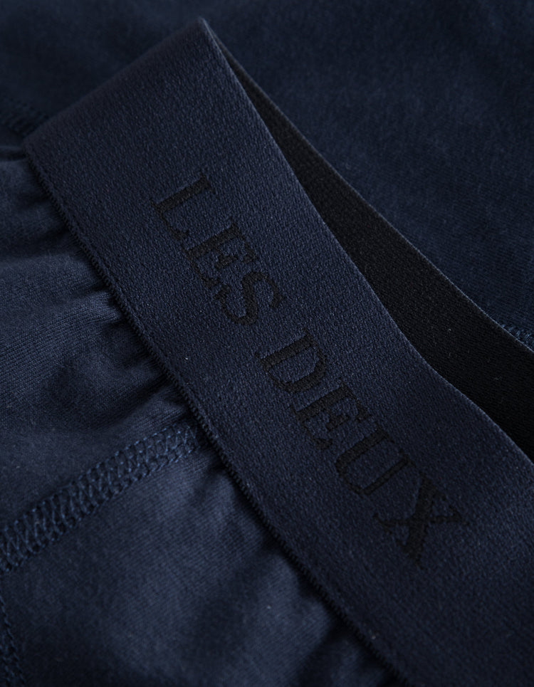 Les deux warren 2-pack boxers dark navy