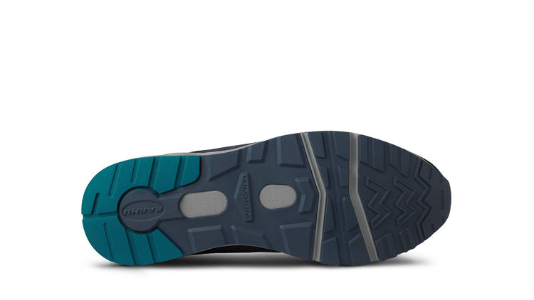 Karhu fusion 2.0 jet black deep lagoon (web only)