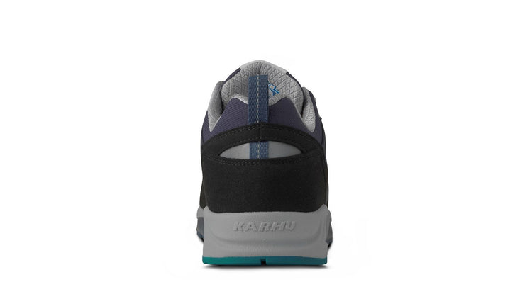 Karhu fusion 2.0 jet black deep lagoon (web only)