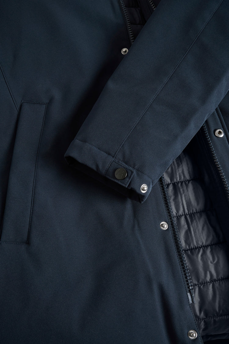 Matinique madeston jacket 194011 dark navy