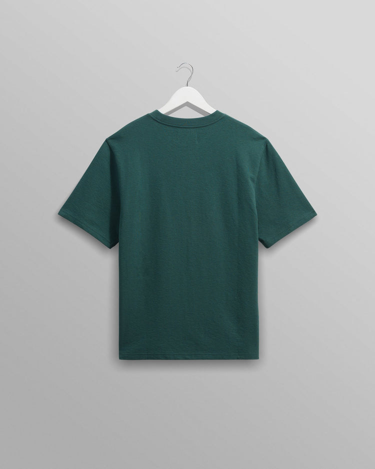 Wax london dean ss tee jolt teal