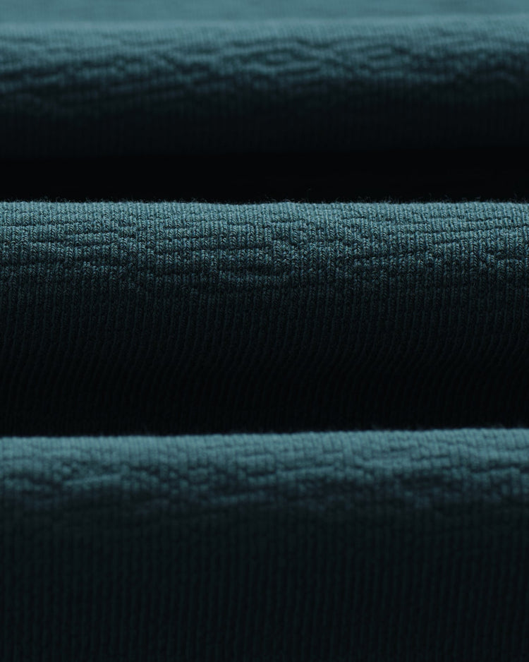 Wax london dean ss tee jolt teal