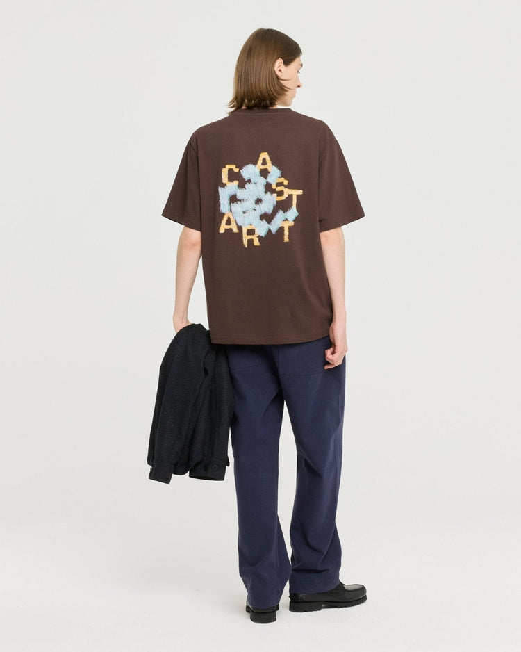 Castart flux tee brown